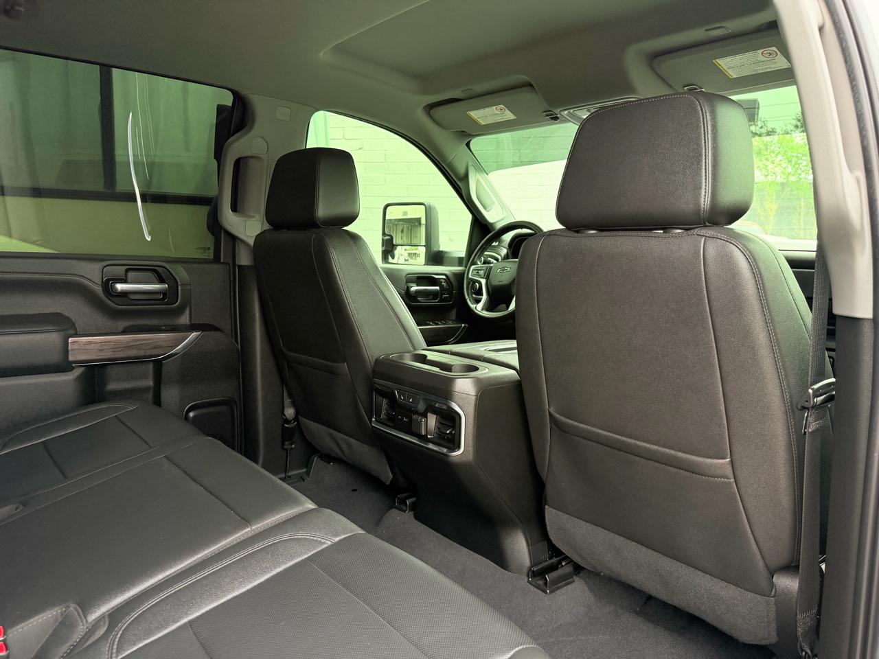 Chevrolet Silverado 3500HD 4WD Crew Cab 159" LTZ 2022