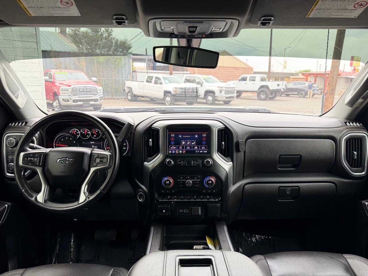 Chevrolet Silverado 3500HD 4WD Crew Cab 159" LTZ 2022