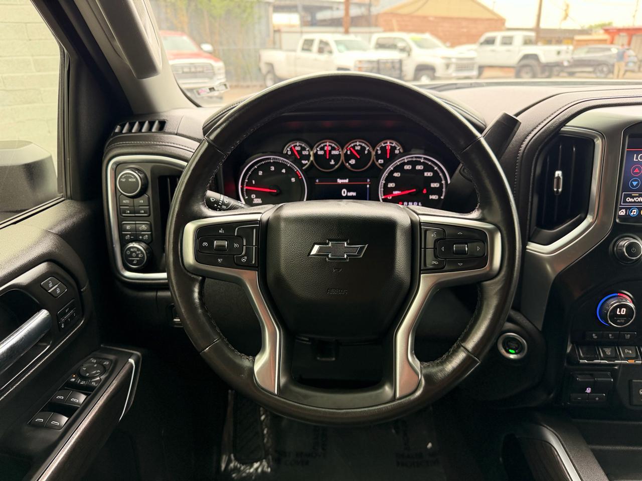 Chevrolet Silverado 3500HD 4WD Crew Cab 159" LTZ 2022