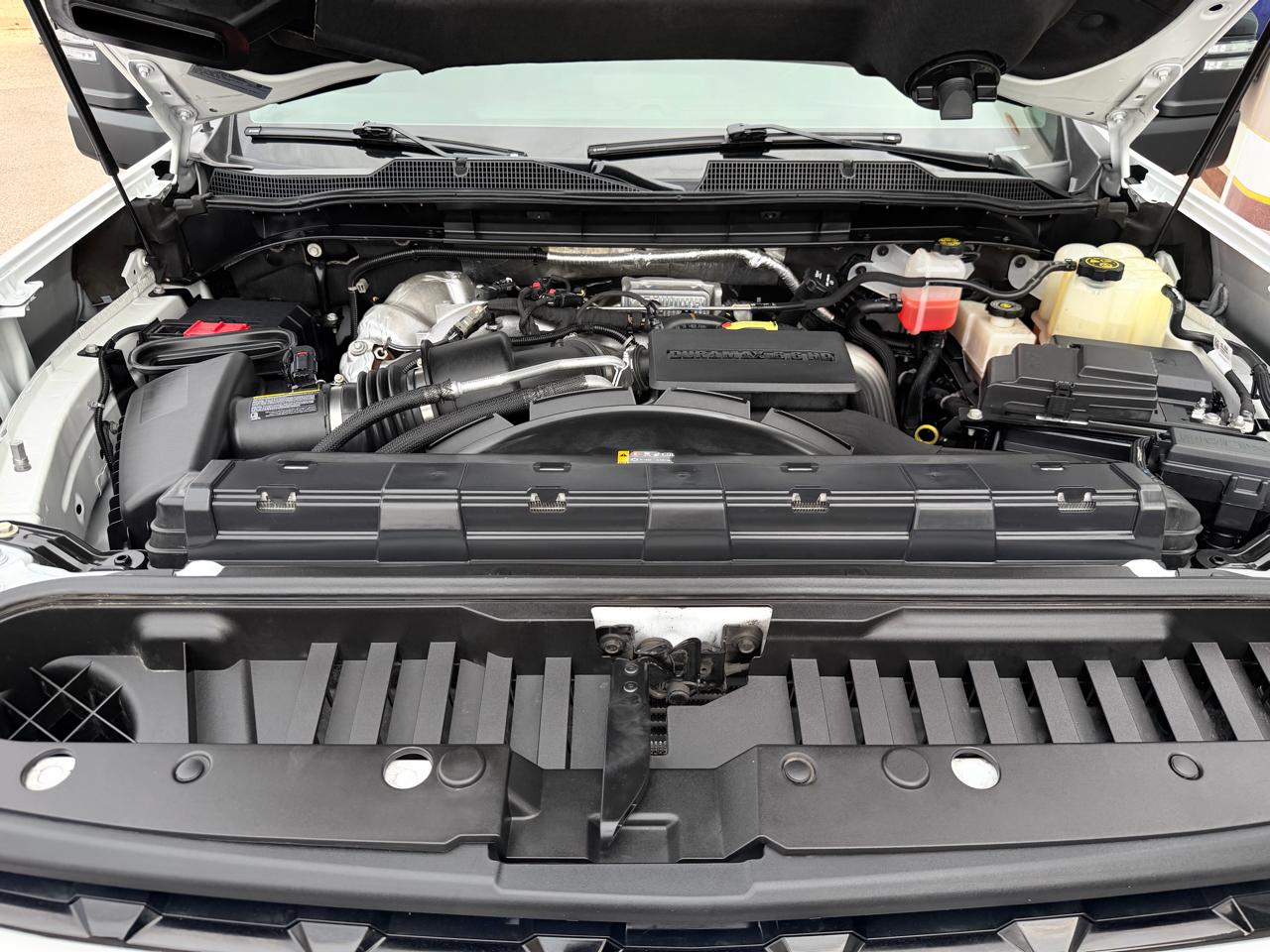 Chevrolet Silverado 3500HD 4WD Crew Cab 159" LTZ 2022