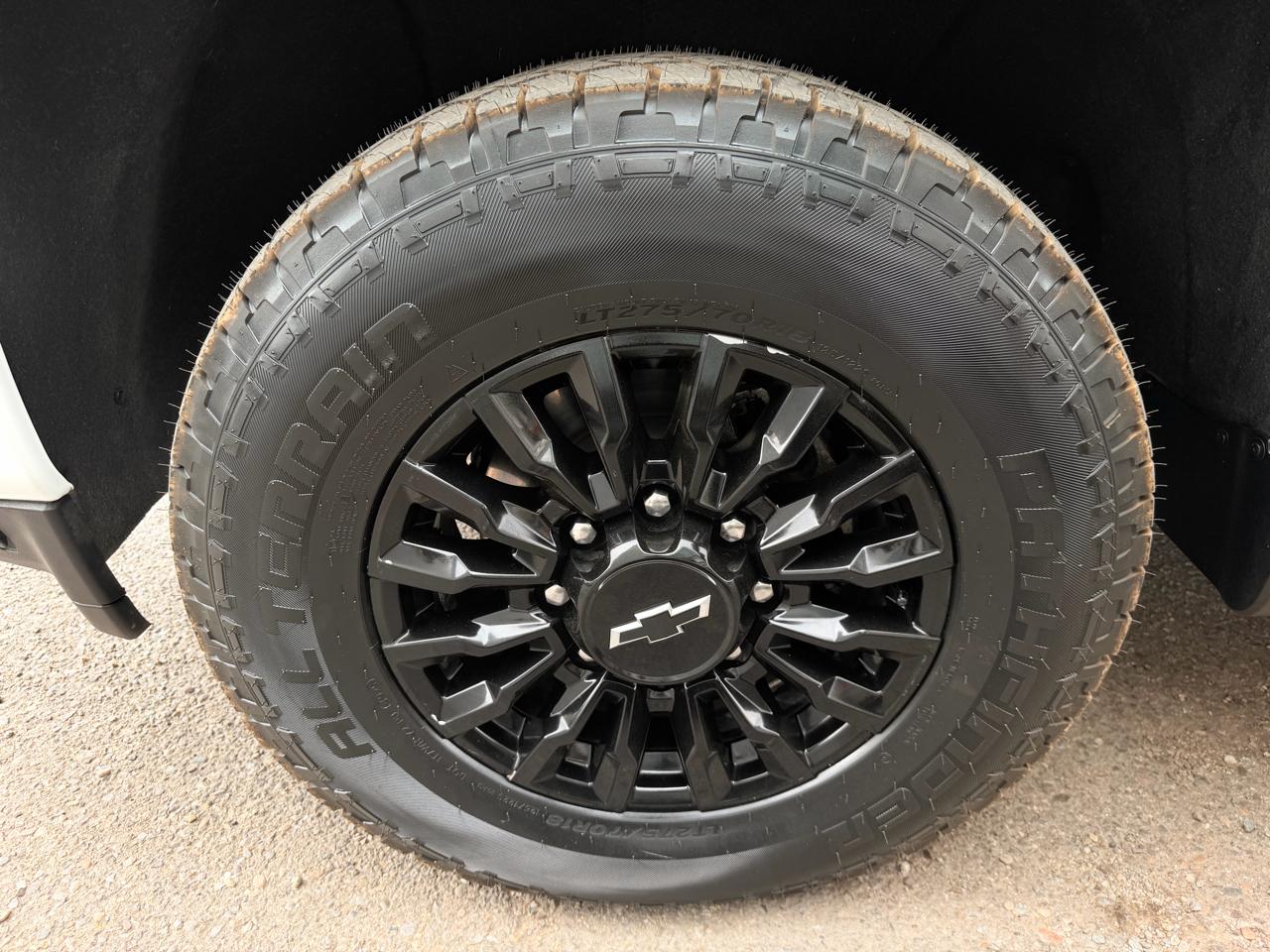 Chevrolet Silverado 3500HD 4WD Crew Cab 159" LTZ 2022