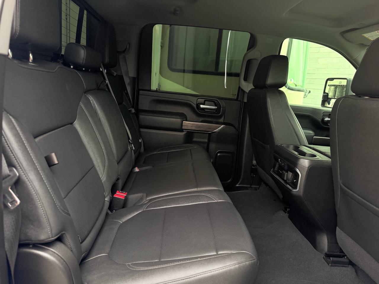 Chevrolet Silverado 3500HD 4WD Crew Cab 159" LTZ 2022