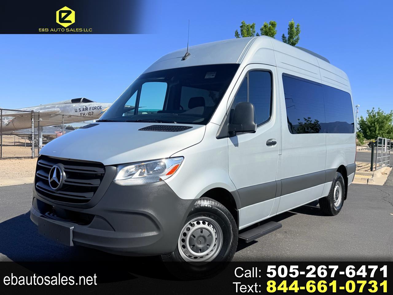2024 Mercedes-Benz Sprinter Passenger Van 2500 Standard Roof I4 Diesel 144" RWD