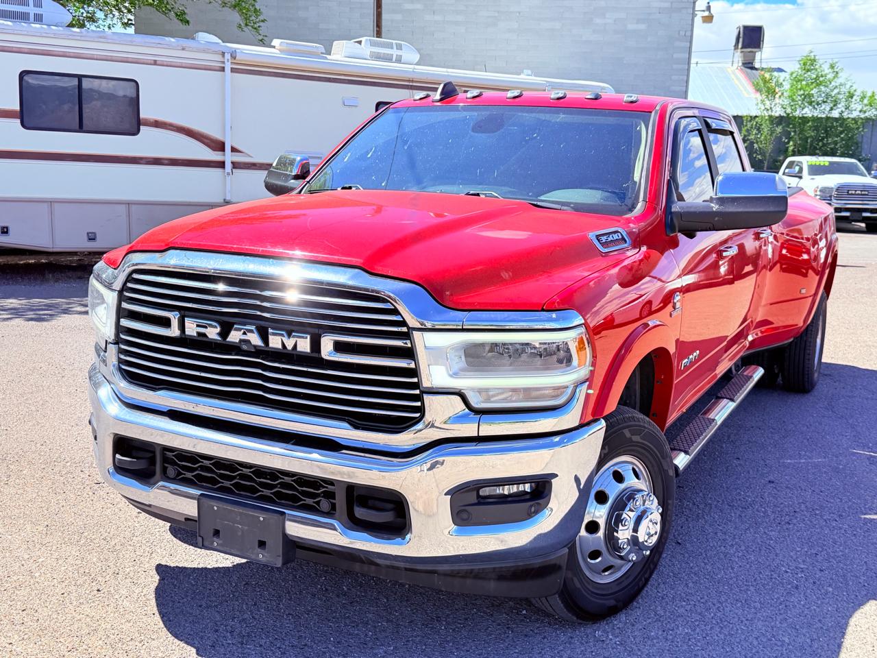 RAM 3500 Laramie 4x4 Crew Cab 8' Box 2020