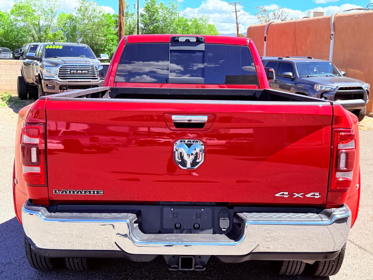 RAM 3500 Laramie 4x4 Crew Cab 8' Box 2020