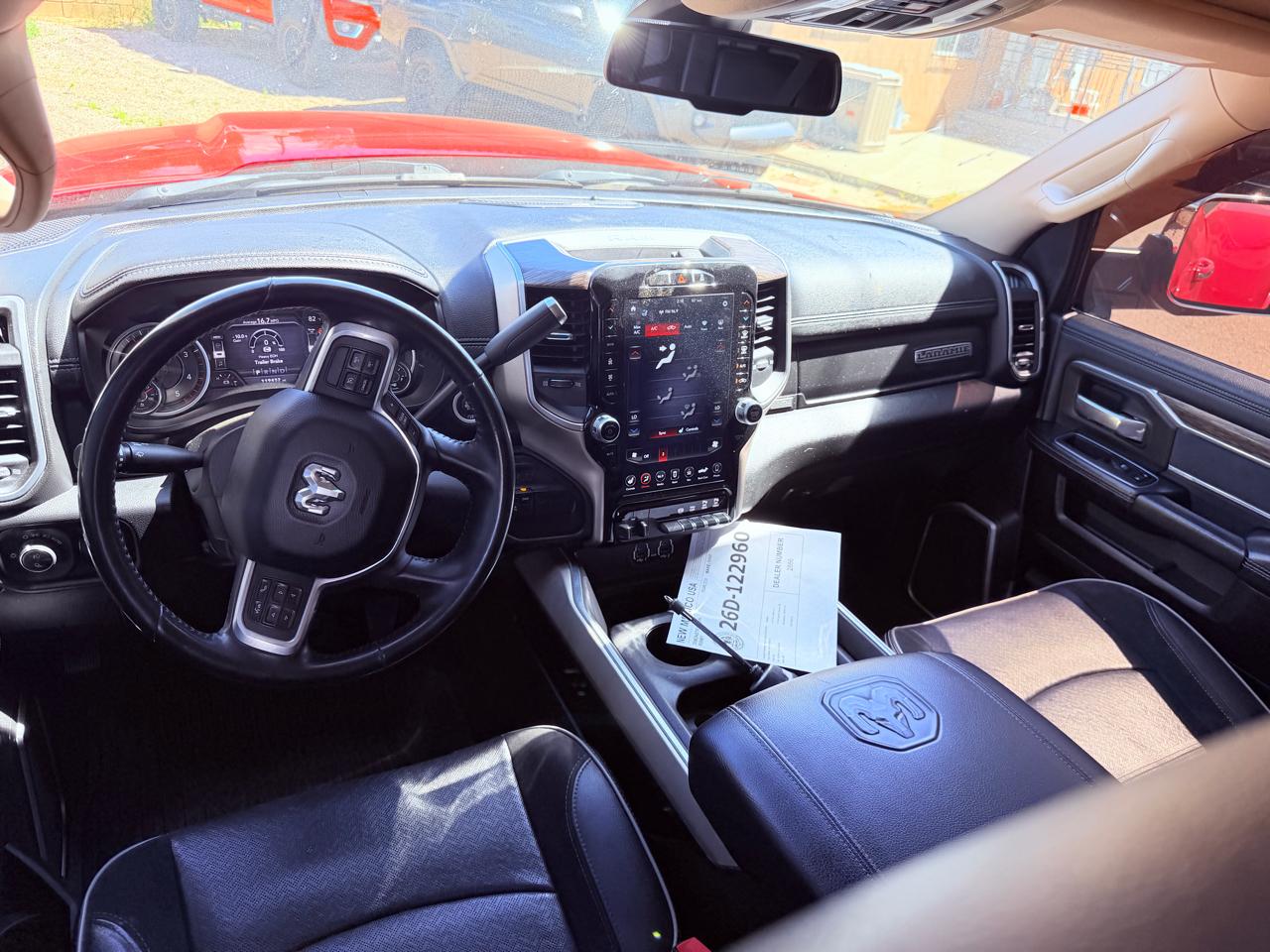 RAM 3500 Laramie 4x4 Crew Cab 8' Box 2020