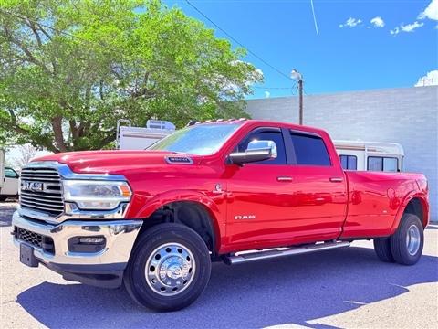 2020 RAM 3500 Laramie 4x4 Crew Cab 8' Box