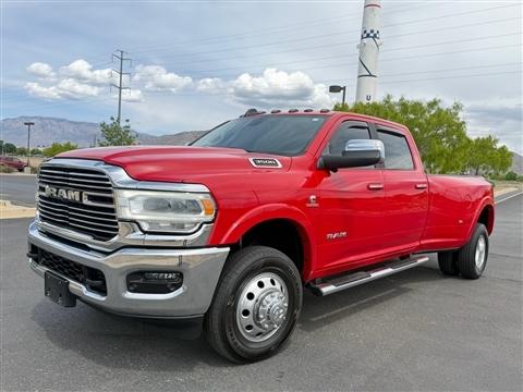 2020 RAM 3500 Laramie 4x4 Crew Cab 8' Box