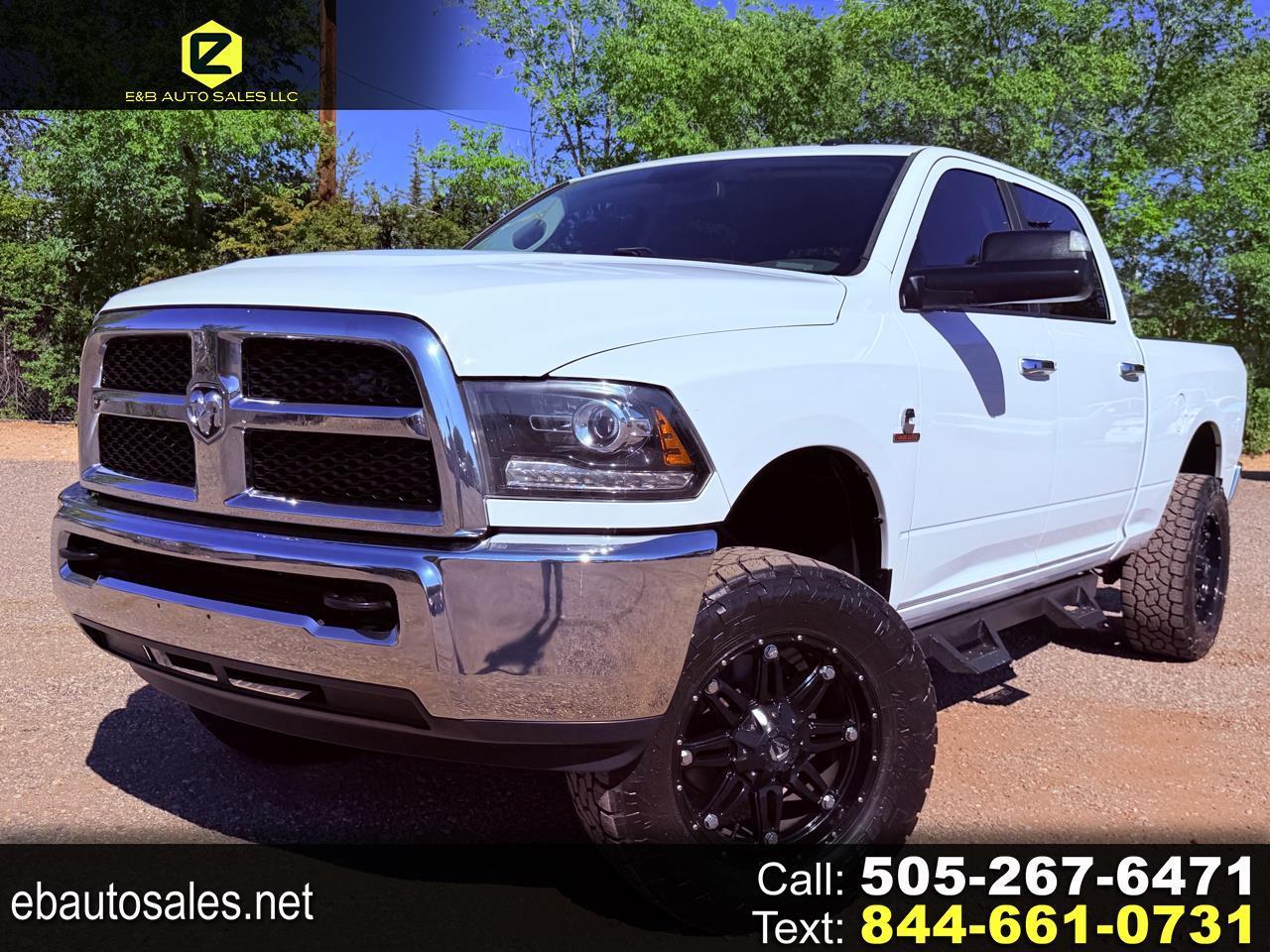 2016 RAM 2500 4WD Crew Cab 149" SLT