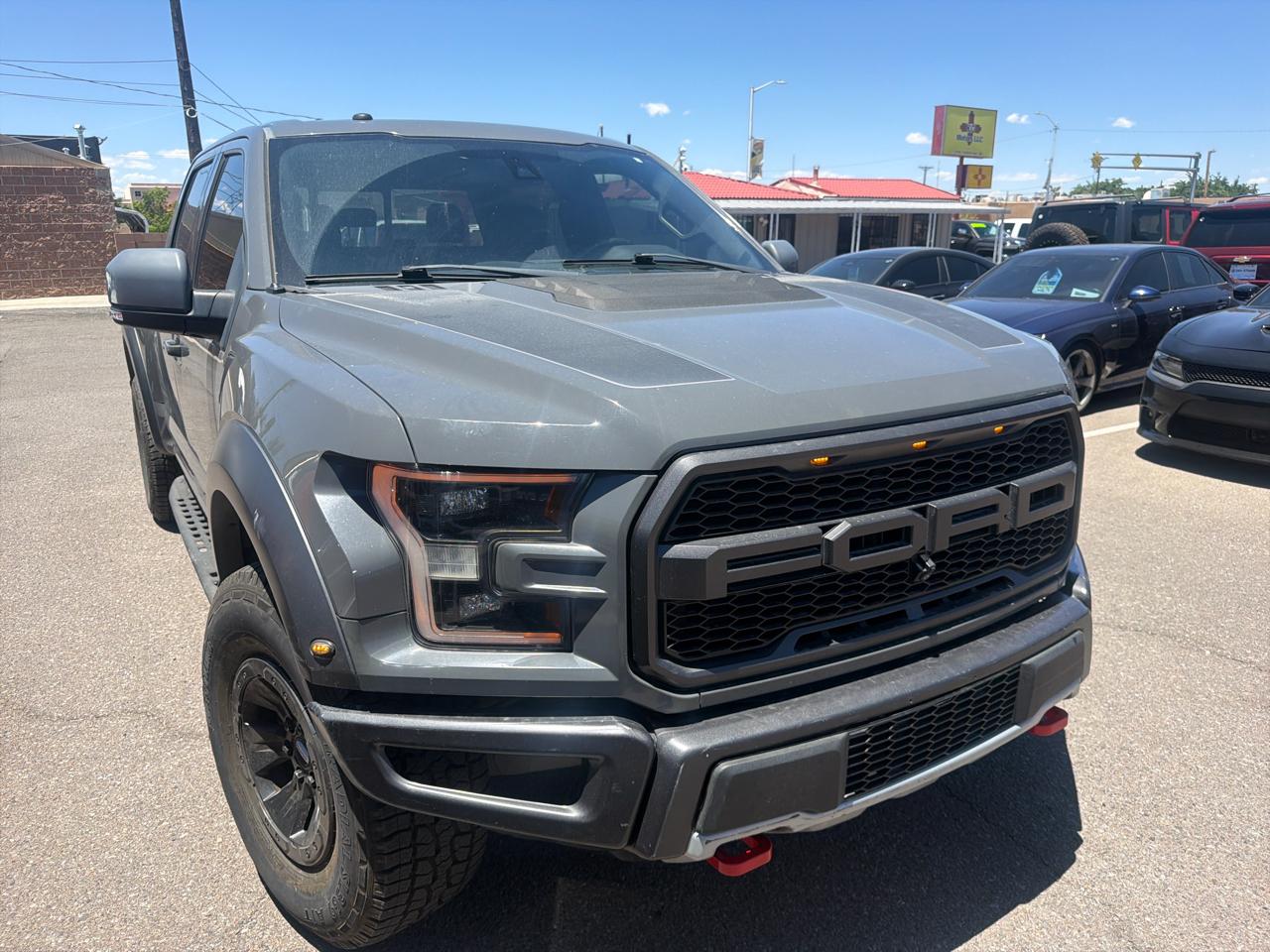 Ford F-150 Raptor 4WD SuperCrew 5.5' Box 2018