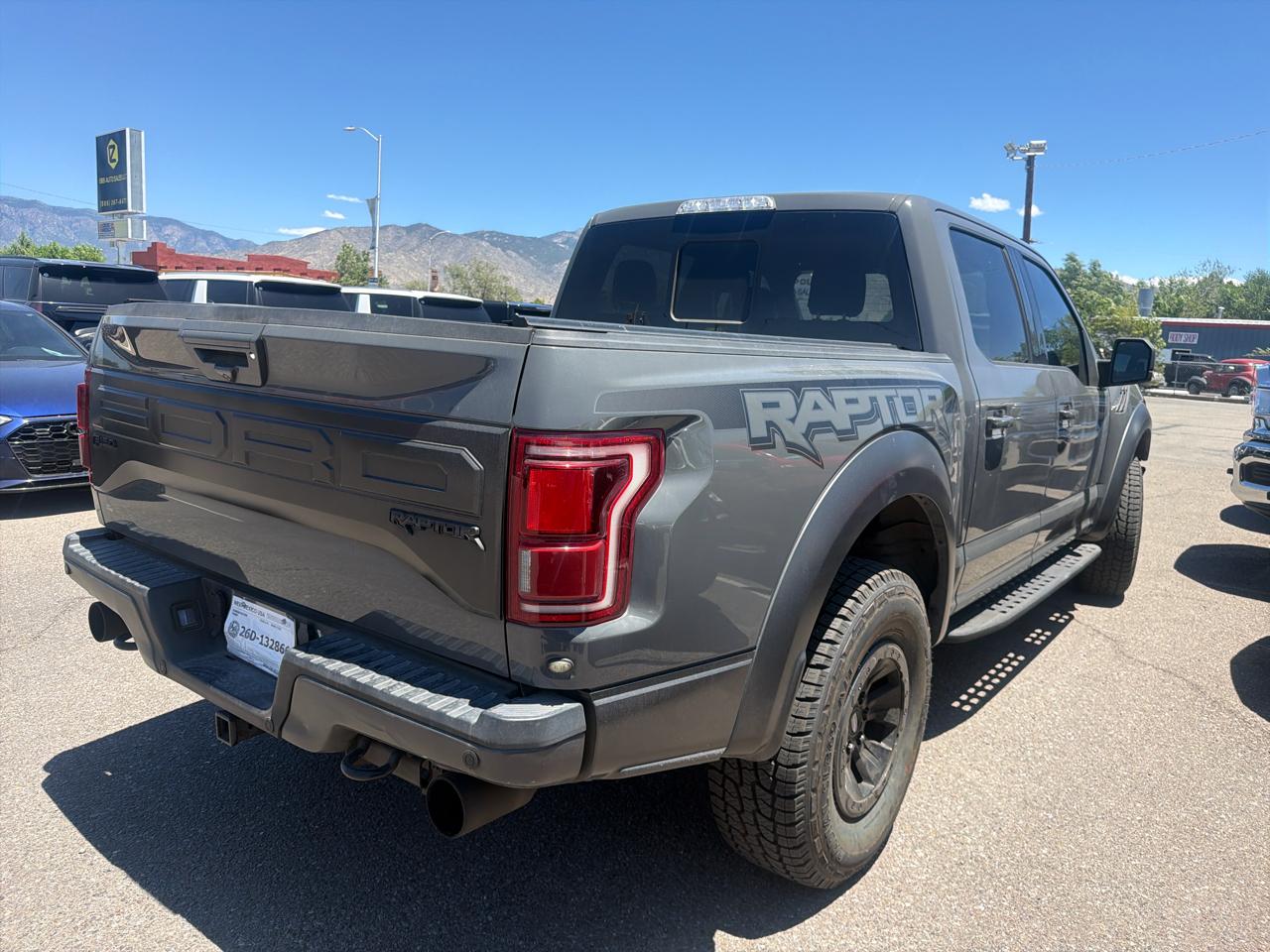 Ford F-150 Raptor 4WD SuperCrew 5.5' Box 2018