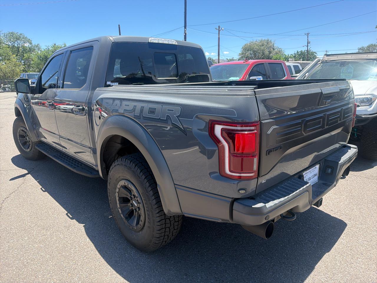 Ford F-150 Raptor 4WD SuperCrew 5.5' Box 2018