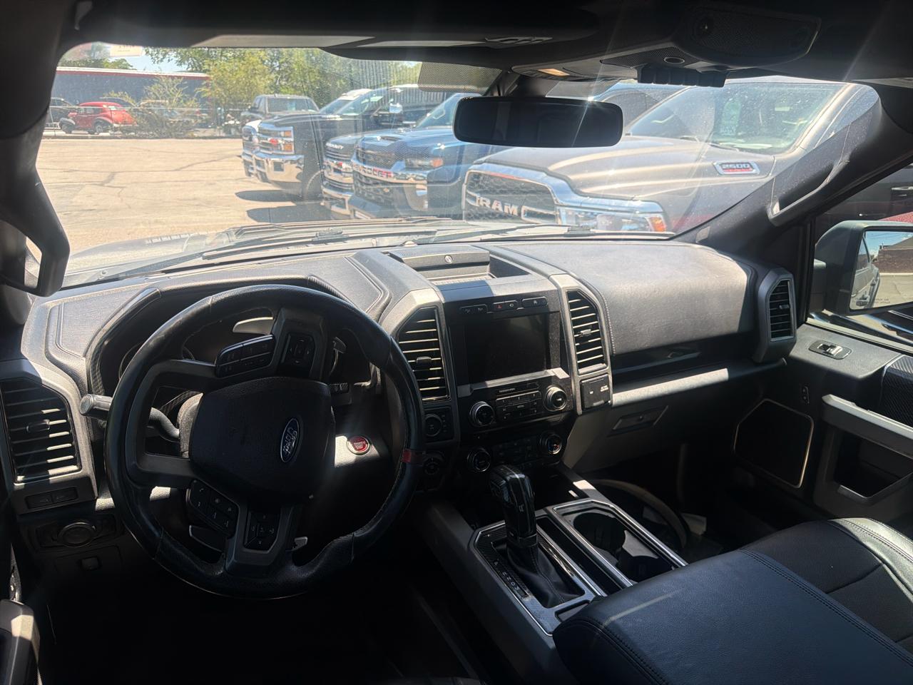 Ford F-150 Raptor 4WD SuperCrew 5.5' Box 2018