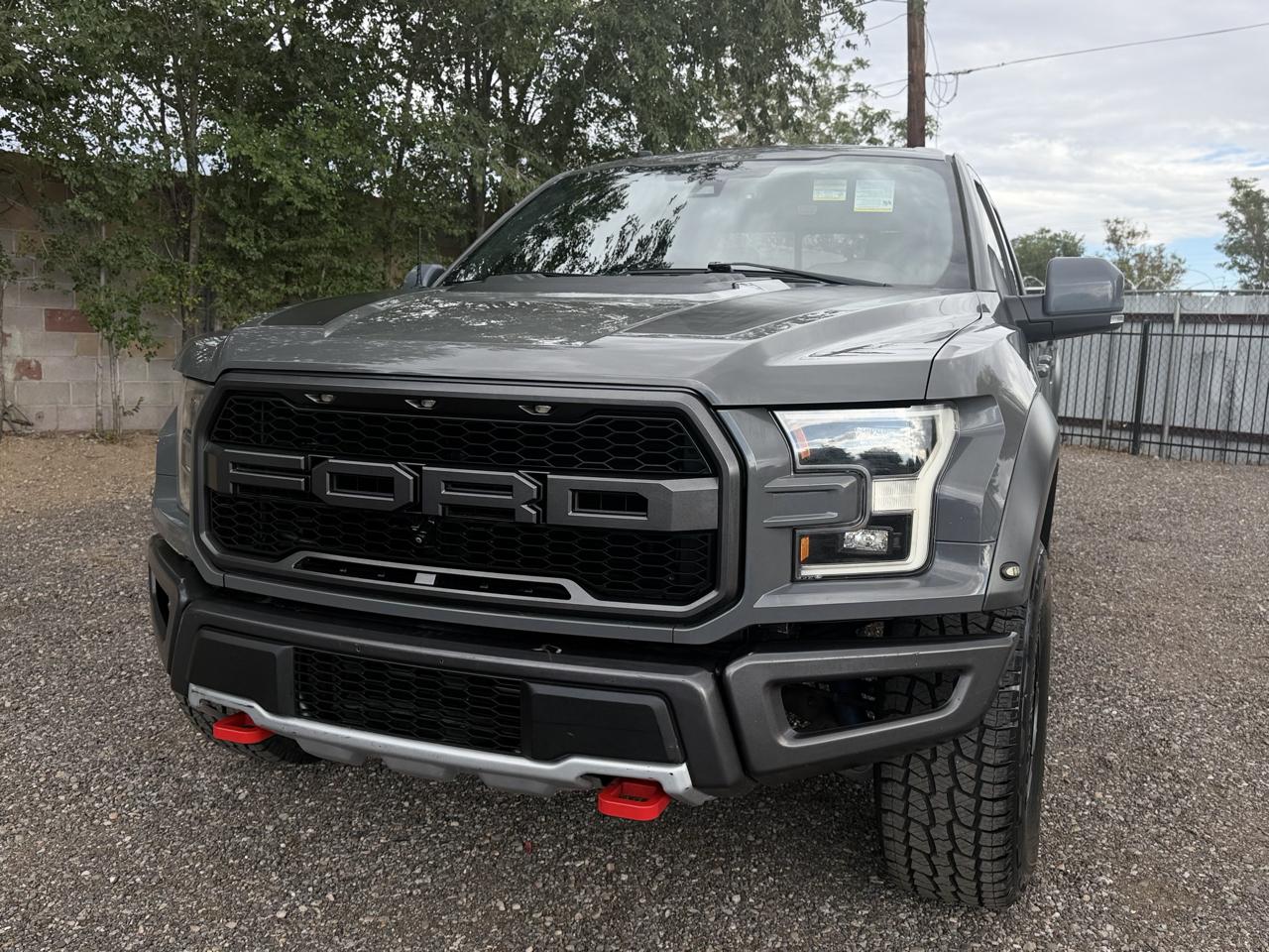 Ford F-150 Raptor 4WD SuperCrew 5.5' Box 2018