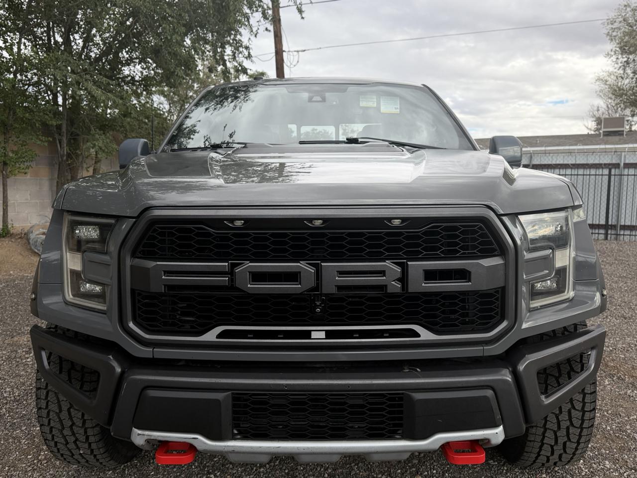 Ford F-150 Raptor 4WD SuperCrew 5.5' Box 2018