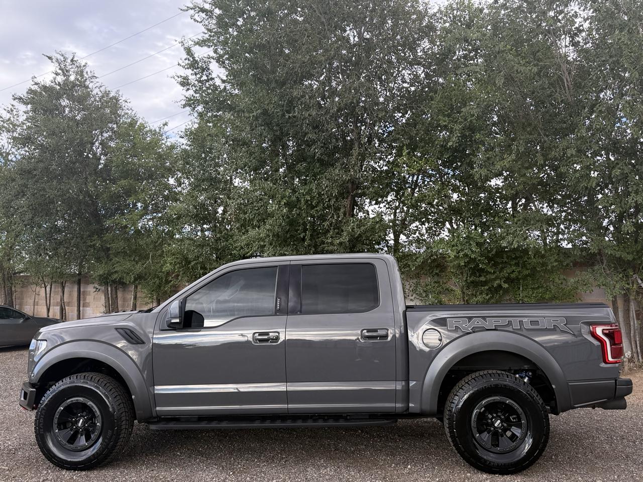 Ford F-150 Raptor 4WD SuperCrew 5.5' Box 2018
