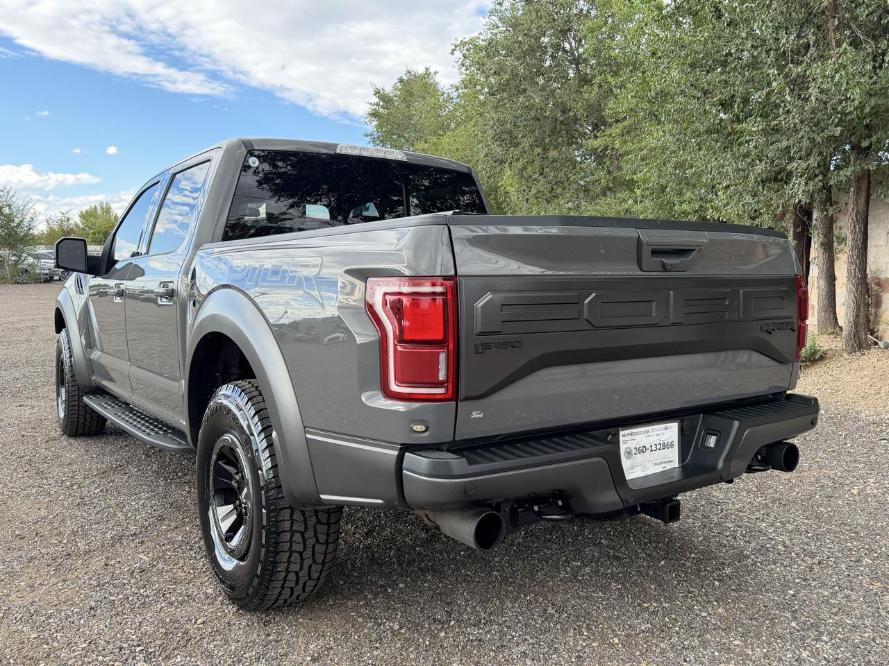 Ford F-150 Raptor 4WD SuperCrew 5.5' Box 2018