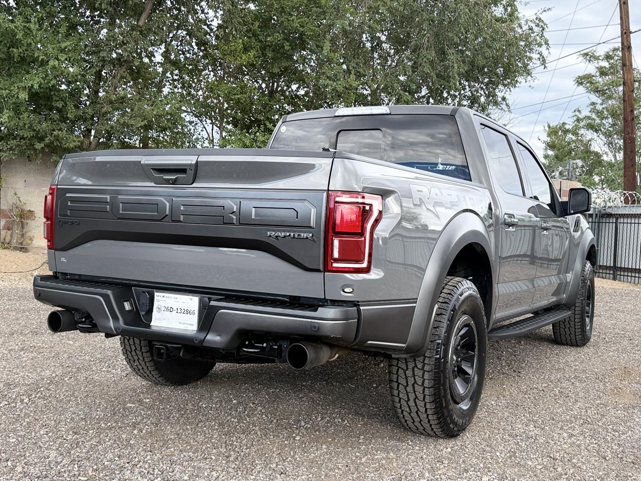Ford F-150 Raptor 4WD SuperCrew 5.5' Box 2018