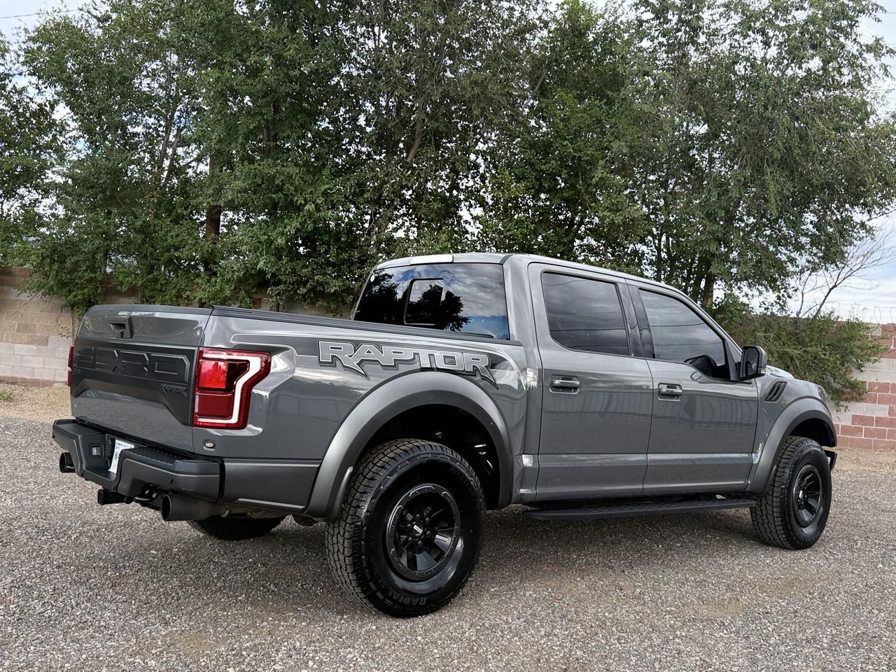 Ford F-150 Raptor 4WD SuperCrew 5.5' Box 2018