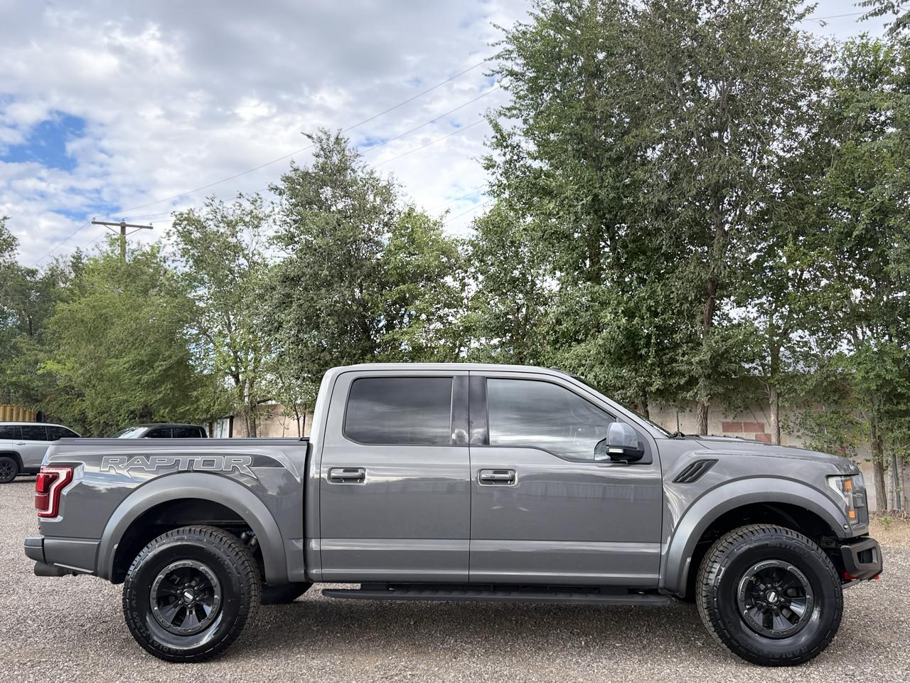 Ford F-150 Raptor 4WD SuperCrew 5.5' Box 2018