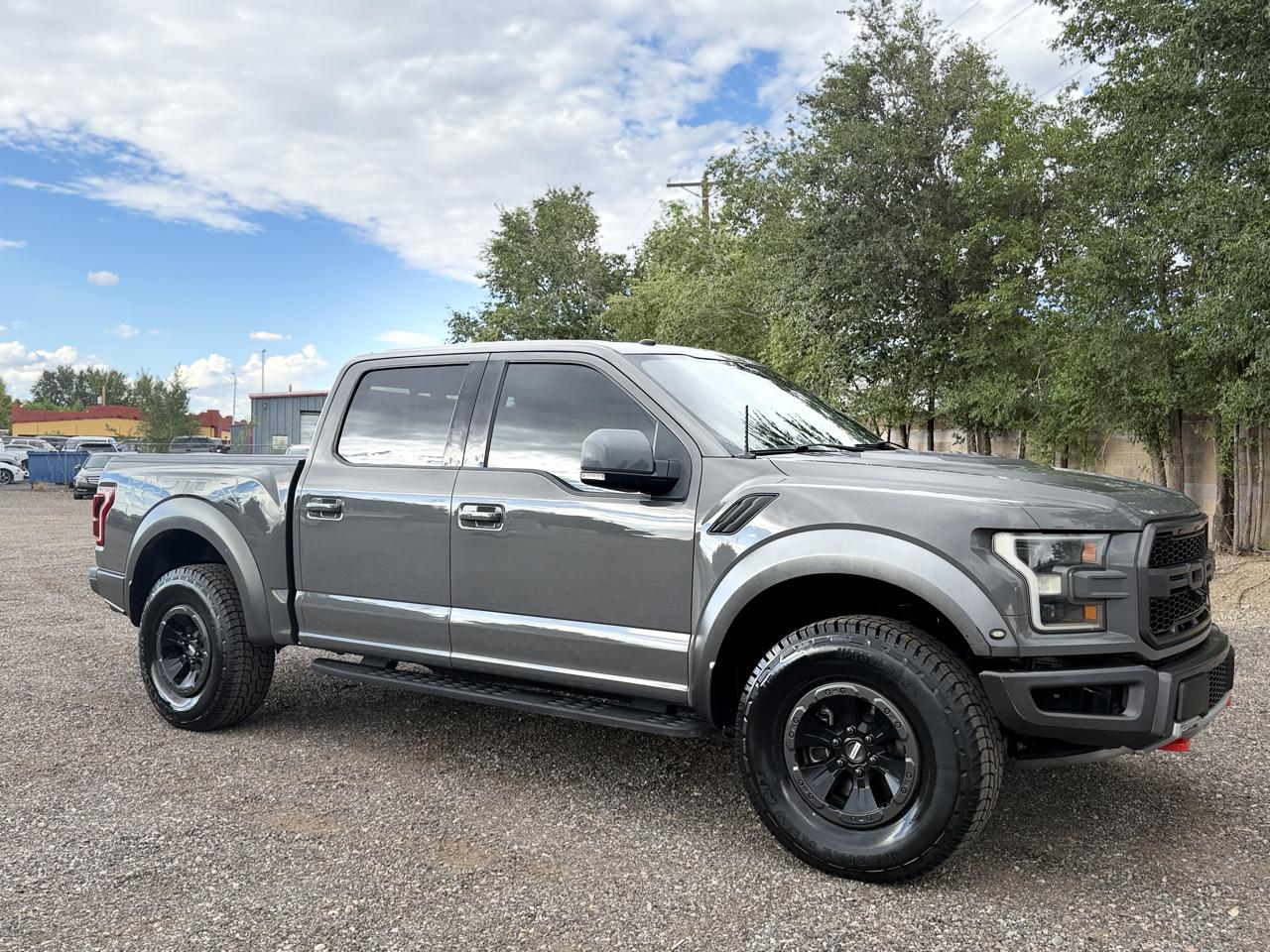 Ford F-150 Raptor 4WD SuperCrew 5.5' Box 2018