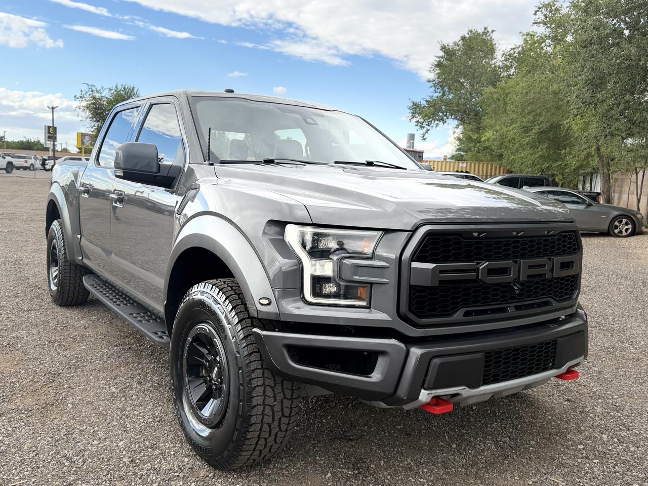 Ford F-150 Raptor 4WD SuperCrew 5.5' Box 2018