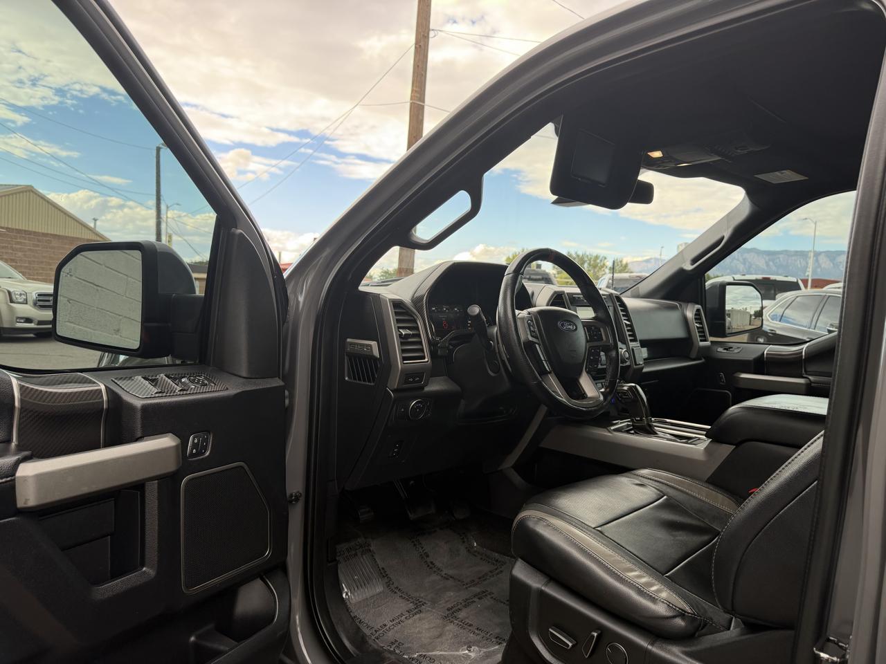 Ford F-150 Raptor 4WD SuperCrew 5.5' Box 2018