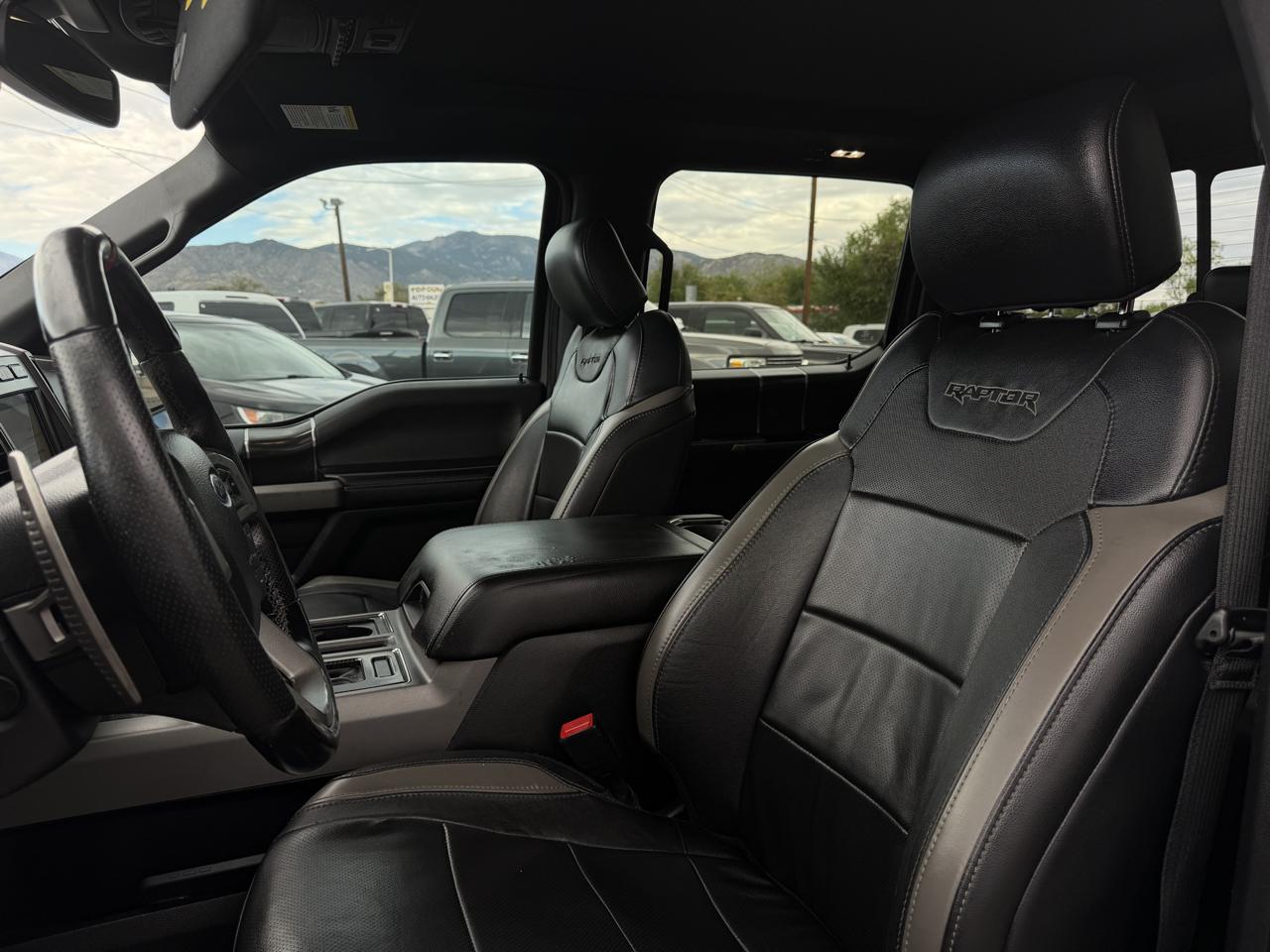 Ford F-150 Raptor 4WD SuperCrew 5.5' Box 2018