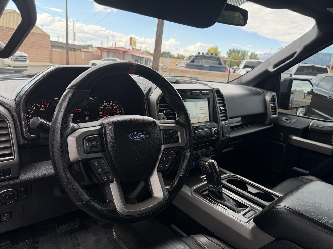 Ford F-150 Raptor 4WD SuperCrew 5.5' Box 2018