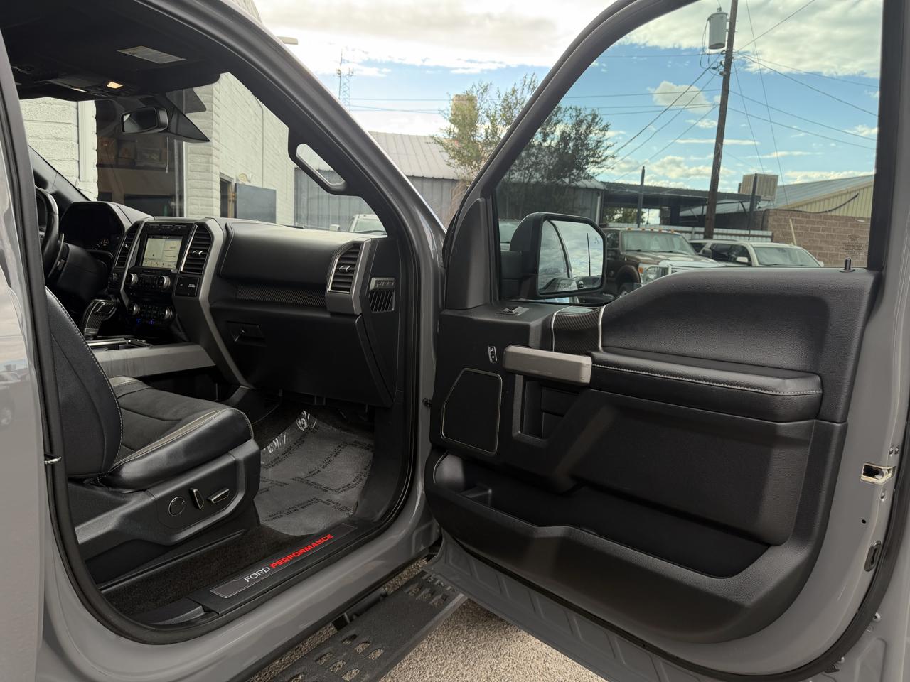 Ford F-150 Raptor 4WD SuperCrew 5.5' Box 2018