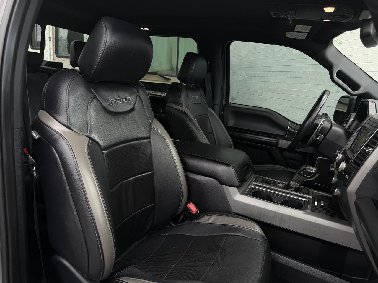 Ford F-150 Raptor 4WD SuperCrew 5.5' Box 2018