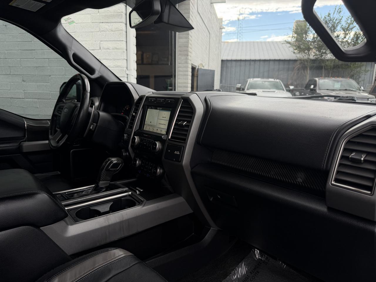 Ford F-150 Raptor 4WD SuperCrew 5.5' Box 2018