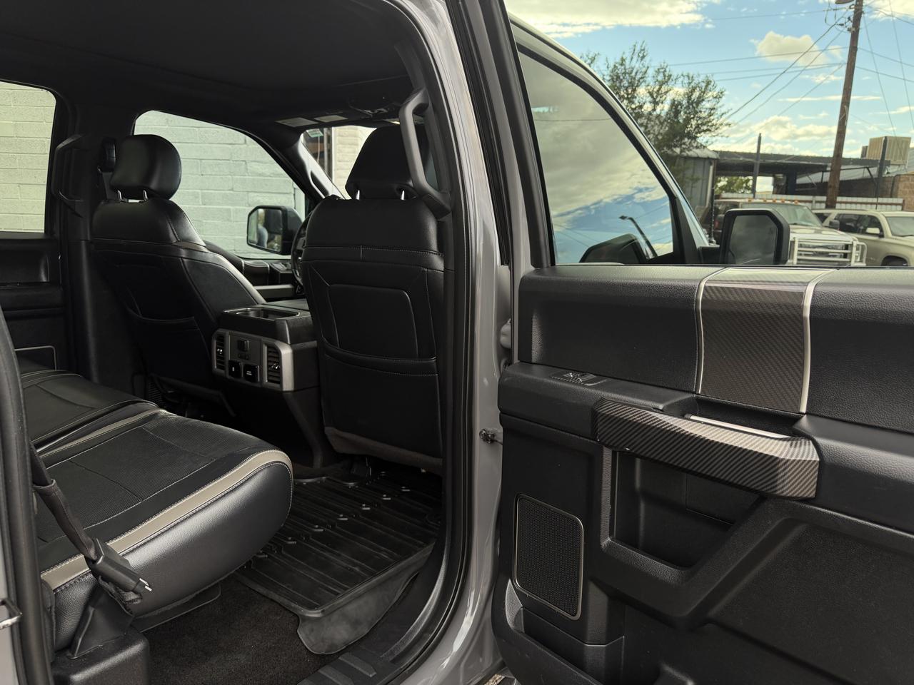 Ford F-150 Raptor 4WD SuperCrew 5.5' Box 2018