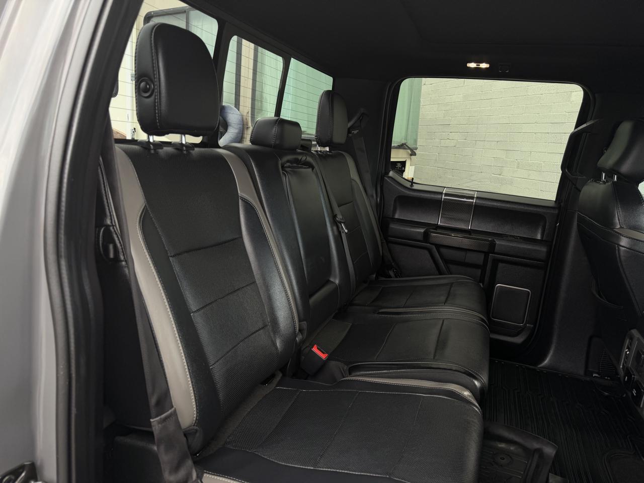 Ford F-150 Raptor 4WD SuperCrew 5.5' Box 2018