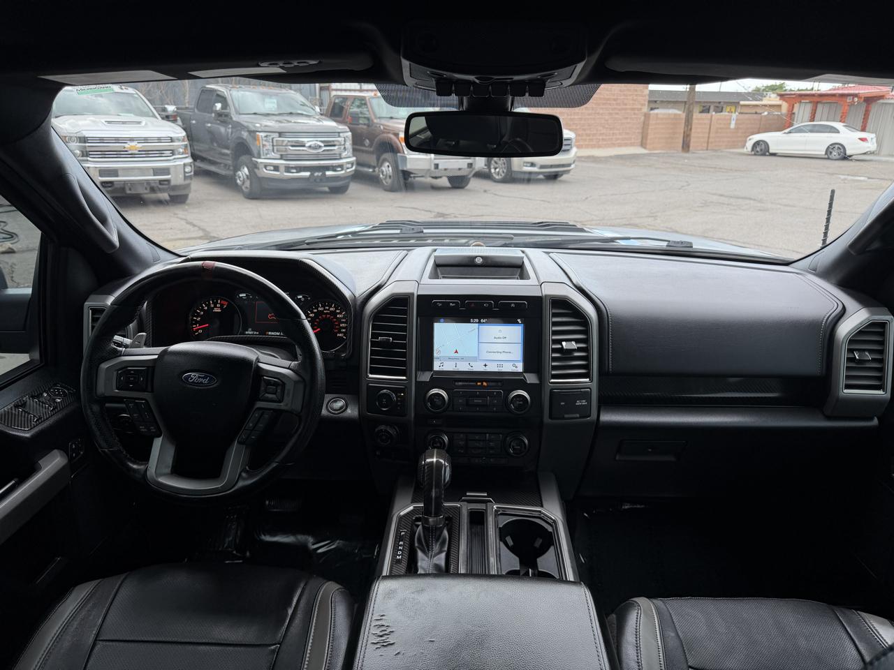 Ford F-150 Raptor 4WD SuperCrew 5.5' Box 2018