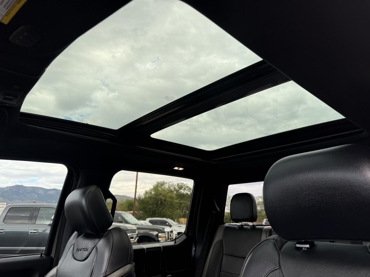 Ford F-150 Raptor 4WD SuperCrew 5.5' Box 2018