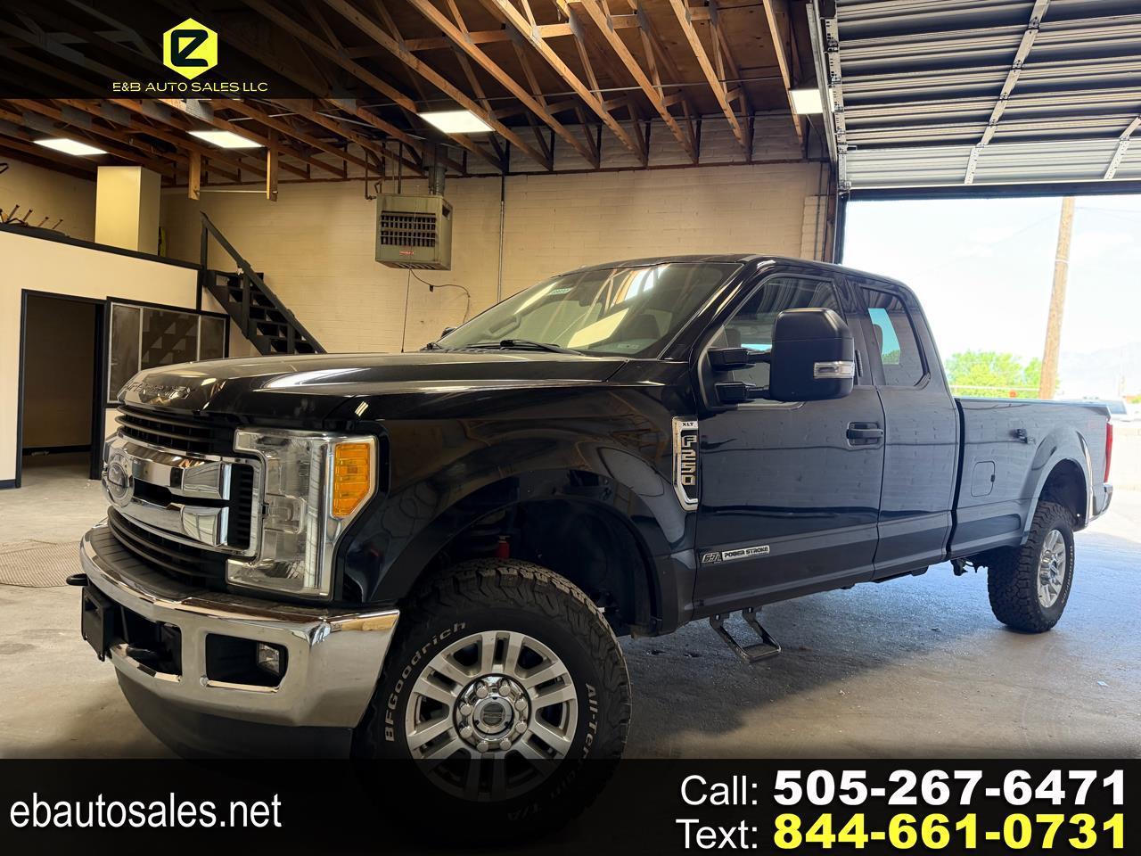 2017 Ford Super Duty F-250 SRW XLT 4WD SuperCab 8' Box