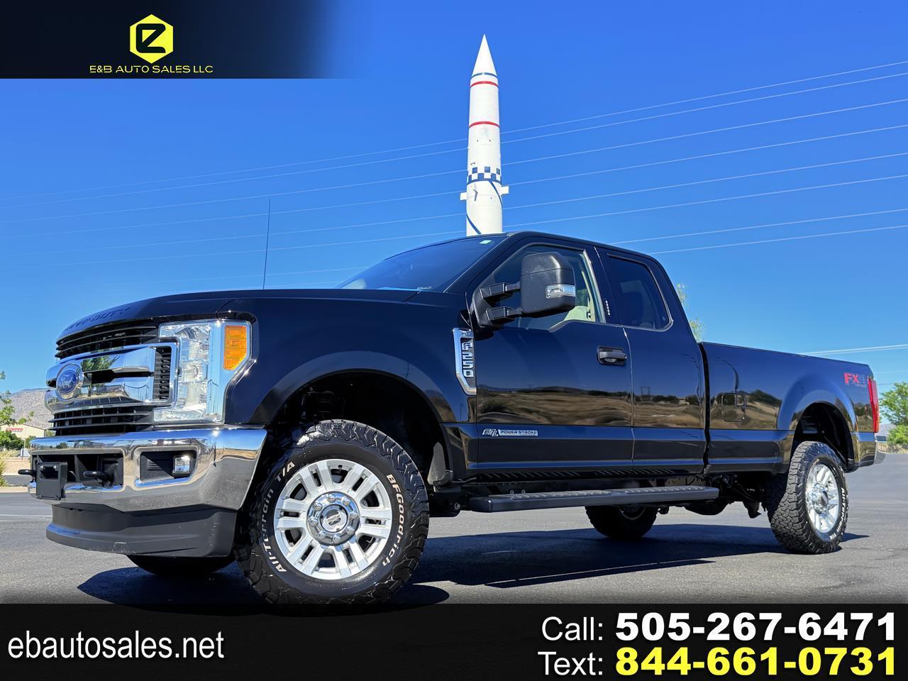 2017 Ford Super Duty F-250 SRW XLT 4WD SuperCab 8' Box