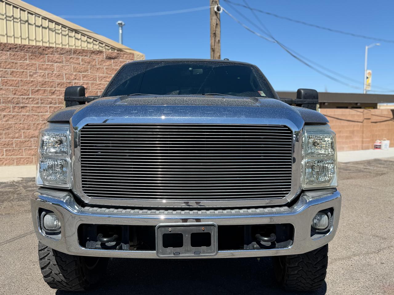 Ford Super Duty F-250 SRW 4WD Crew Cab 156" Lariat 2012