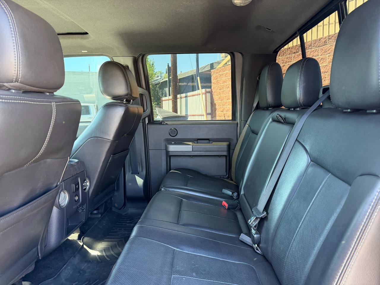 Ford Super Duty F-250 SRW 4WD Crew Cab 156" Lariat 2012