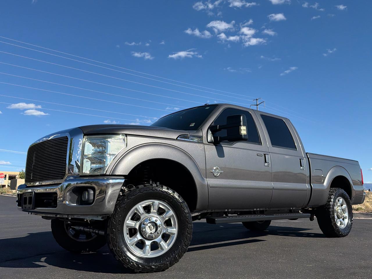 Ford Super Duty F-250 SRW 4WD Crew Cab 156" Lariat 2012