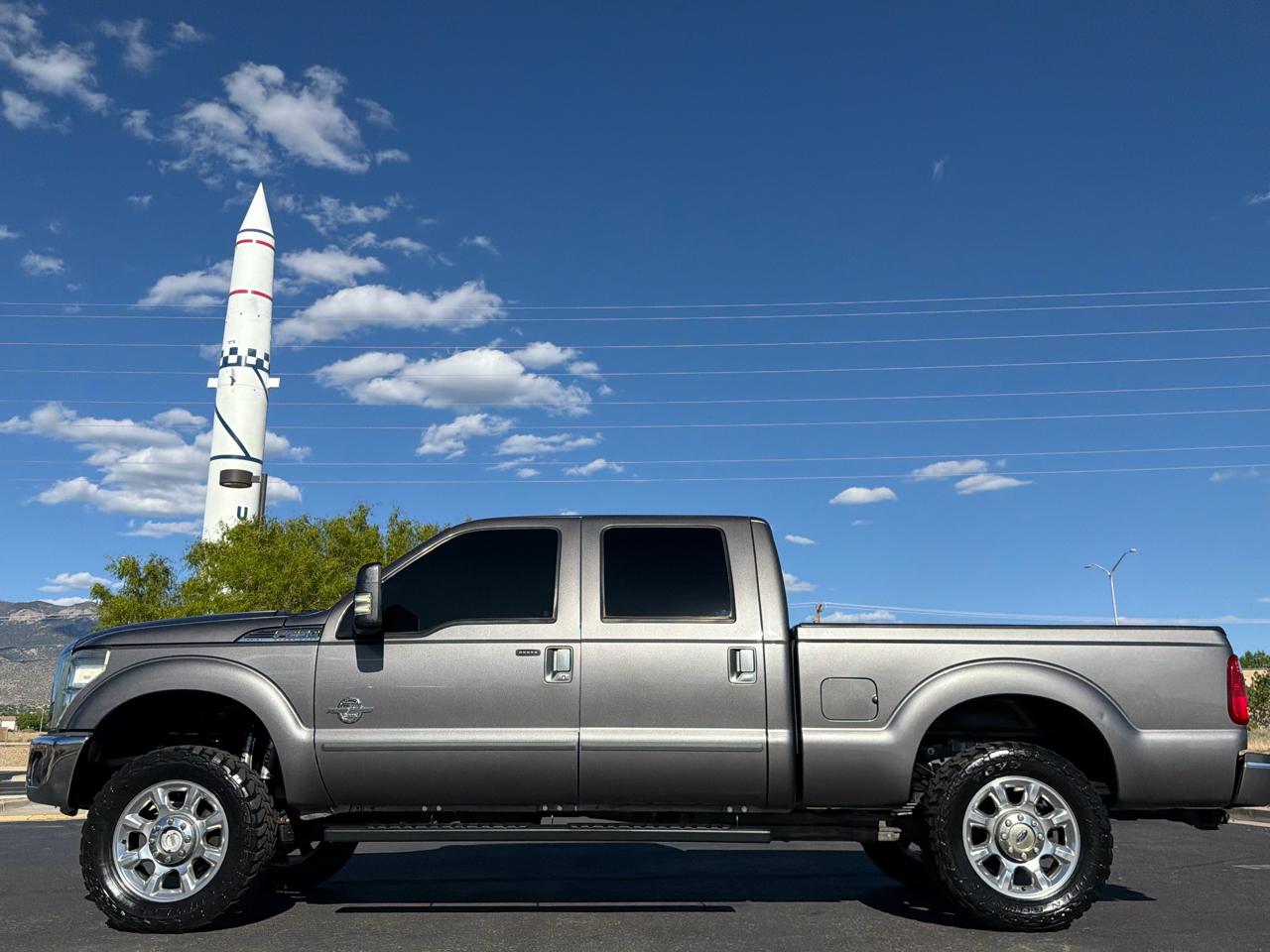 Ford Super Duty F-250 SRW 4WD Crew Cab 156" Lariat 2012
