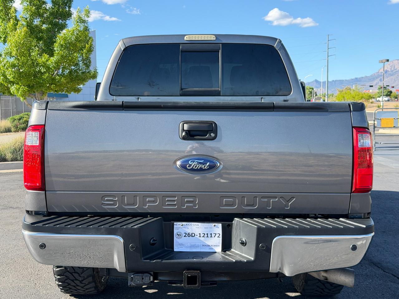 Ford Super Duty F-250 SRW 4WD Crew Cab 156" Lariat 2012
