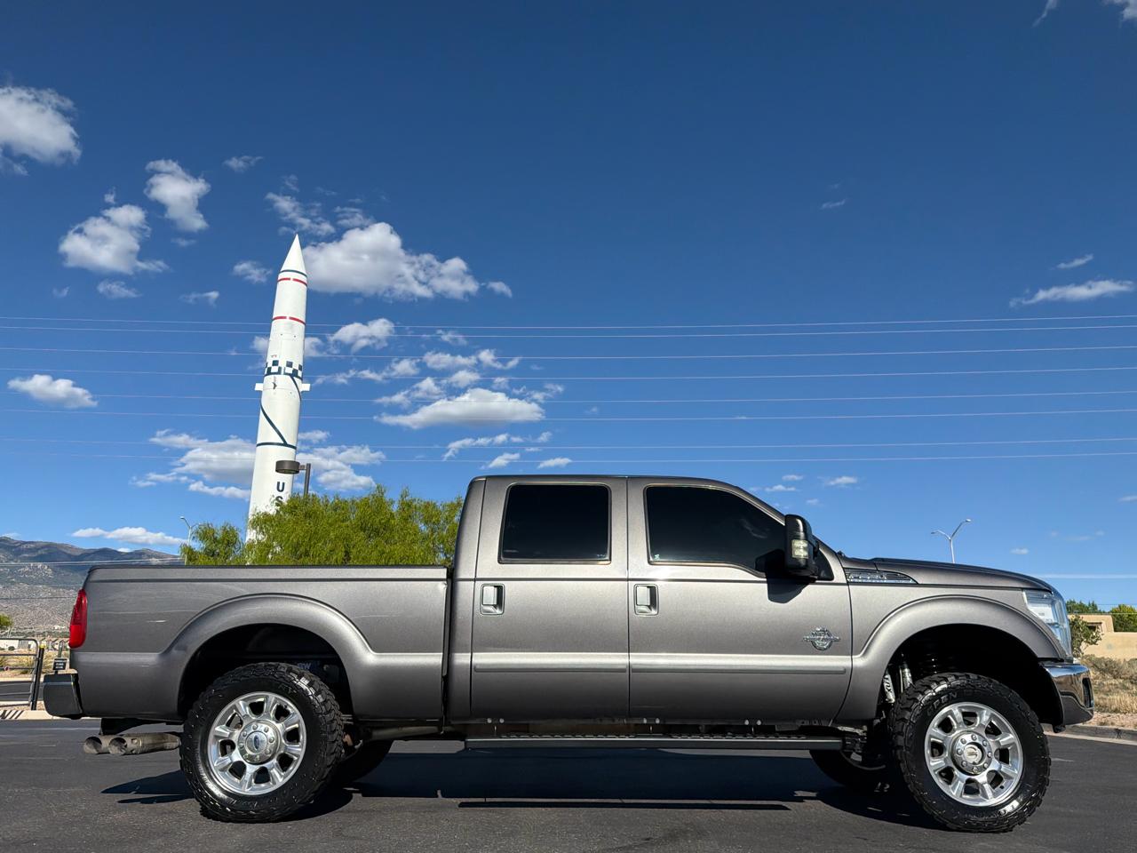 Ford Super Duty F-250 SRW 4WD Crew Cab 156" Lariat 2012