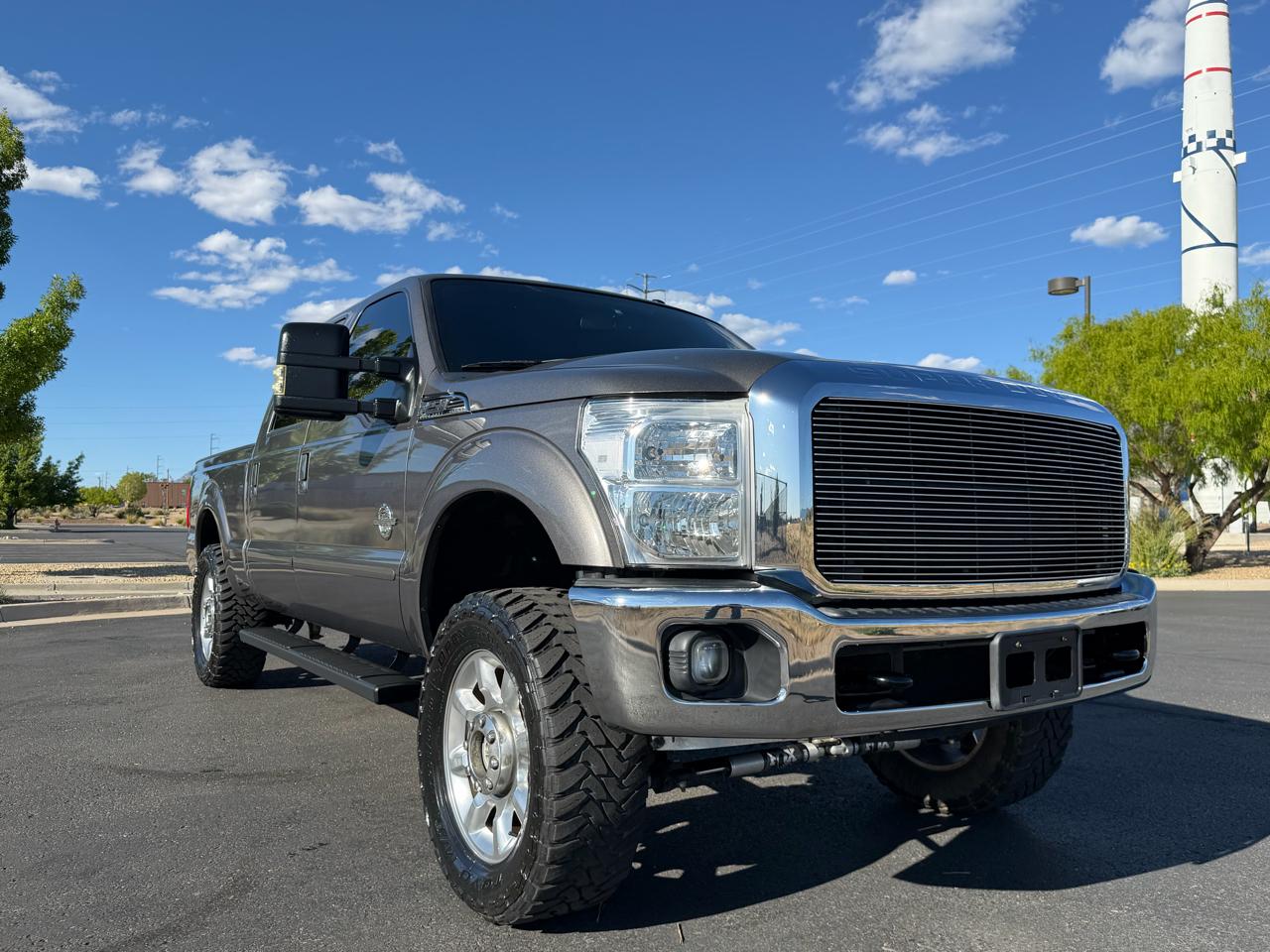 Ford Super Duty F-250 SRW 4WD Crew Cab 156" Lariat 2012