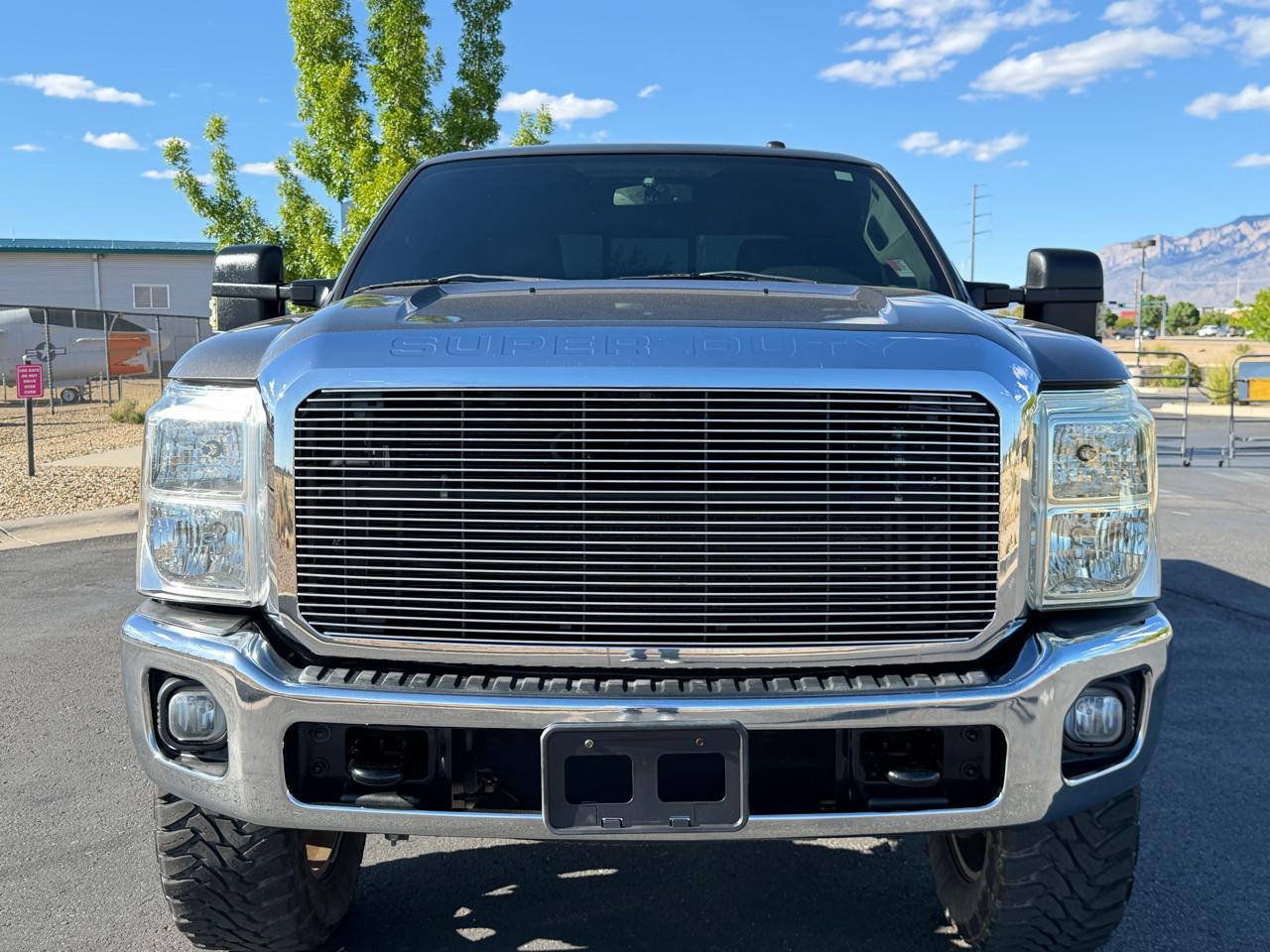 Ford Super Duty F-250 SRW 4WD Crew Cab 156" Lariat 2012