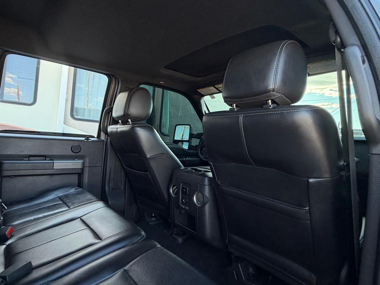 Ford Super Duty F-250 SRW 4WD Crew Cab 156" Lariat 2012