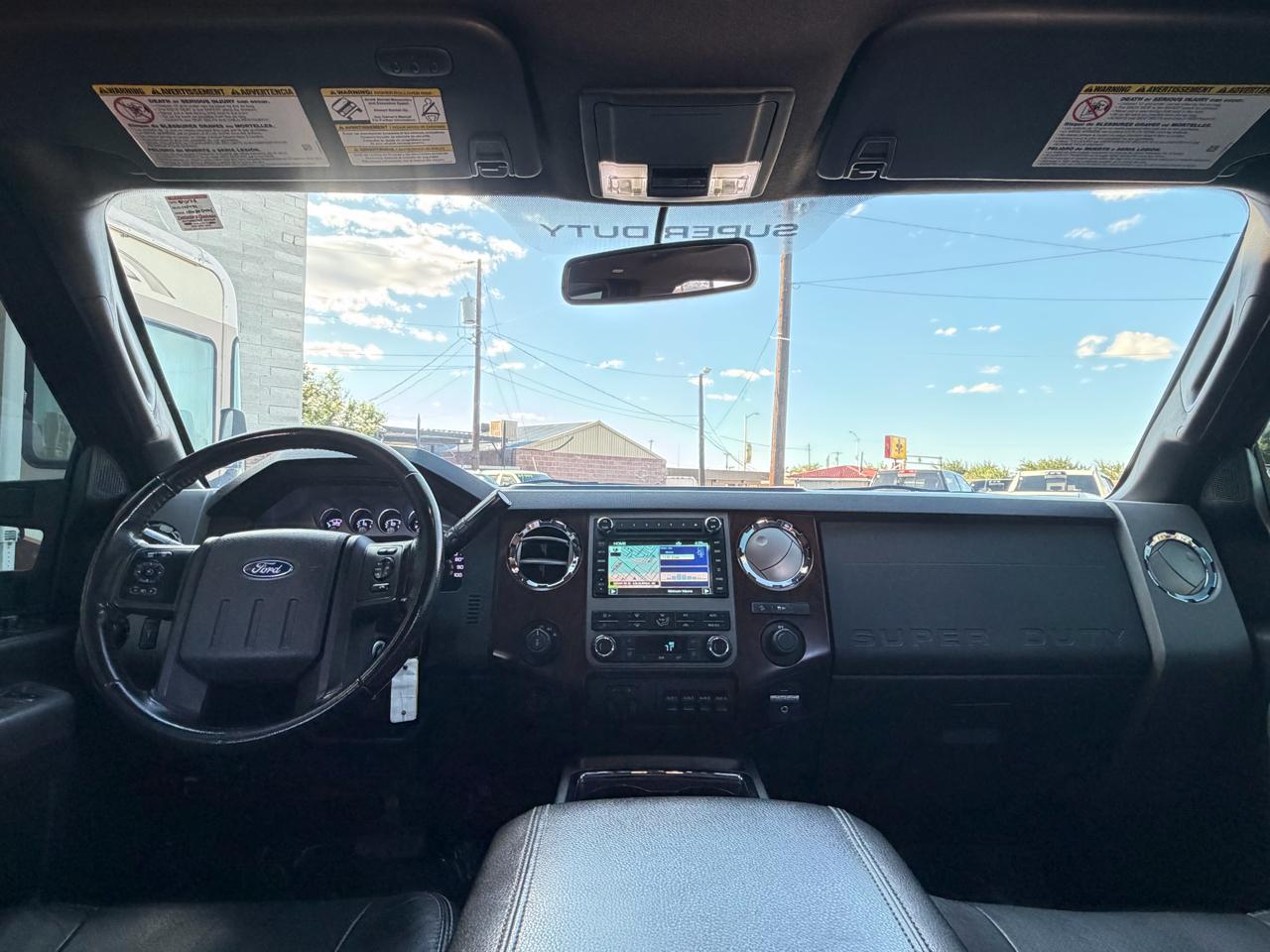 Ford Super Duty F-250 SRW 4WD Crew Cab 156" Lariat 2012