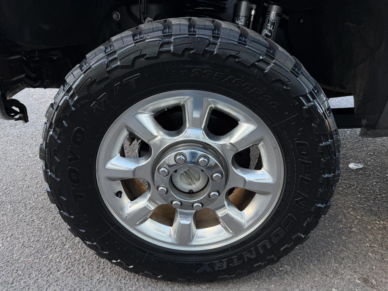 Ford Super Duty F-250 SRW 4WD Crew Cab 156" Lariat 2012