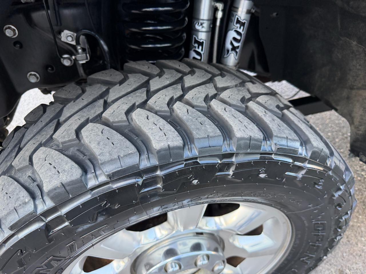 Ford Super Duty F-250 SRW 4WD Crew Cab 156" Lariat 2012